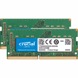 Crucial CT2K32G4S266M, 64 Go, 2 x 32 Go, DDR4, 2666 MHz