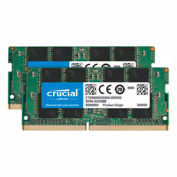 Crucial CT2K16G4SFRA266, 32 Go, 2 x 16 Go, DDR4, 2666 MHz