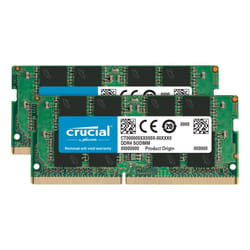 Crucial CT2K16G4SFRA266 module de mémoire 32 Go 2 x 16 Go DDR4 2666 MHz