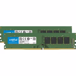 Crucial CT2K16G4DFRA32A, 32 Go, 2 x 16 Go, DDR4, 3200 MHz