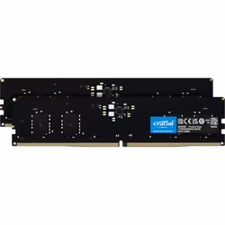Crucial CT2K8G48C40U5, 16 Go, 2 x 8 Go, DDR5, 4800 MHz, 288-pin DIMM