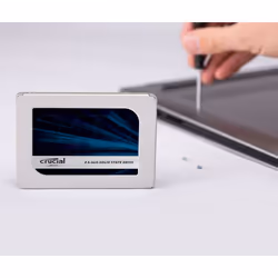 Crucial MX500 2.5" 4 To Série ATA III 3D NAND - Vue supplémentaire 3