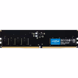 Crucial CT32G48C40U5T, 32 Go, 1 x 32 Go, DDR5, 4800 MHz