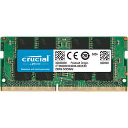 Crucial CT8G4SFRA32AT module de mémoire 8 Go 1 x 8 Go DDR4 3200 MHz