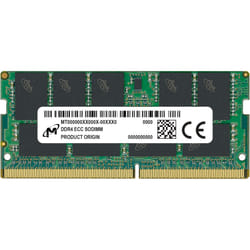 Micron MTA18ASF4G72HZ-3G2R module de mémoire 32 Go 1 x 32 Go DDR4 3200 MHz ECC