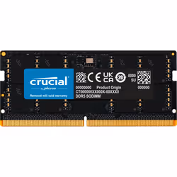 Crucial CT32G56C46S5, 32 Go, 1 x 32 Go, DDR5, 5600 MHz