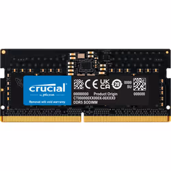 Crucial CT8G56C46S5T, 8 Go, 1 x 8 Go, DDR5, 5600 MHz