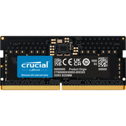 Crucial CT8G56C46S5T module de mémoire 8 Go 1 x 8 Go DDR5 5600 MHz ECC