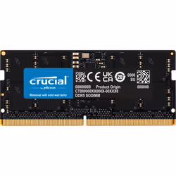 Crucial CT16G56C46S5T, 16 Go, 1 x 16 Go, DDR5, 5600 MHz