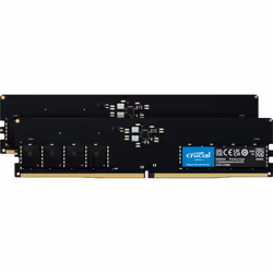 Crucial CT2K32G52C42U5, 64 Go, 2 x 32 Go, DDR5, 5200 MHz