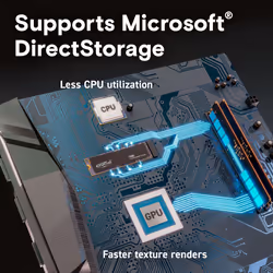 Crucial T500 M.2 2 To PCI Express 4.0 3D TLC NAND NVMe - Vue supplémentaire 6