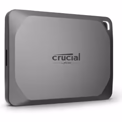 Disque SSD Externe Portable - CRUCIAL - X9 Pro - 1 To - USB-C 3.2 - Résistance IP55