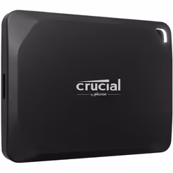 Disque SSD Externe Portable - Crucial - X10 Pro - 4 To - USB-C 3.2 - Résistance IP55