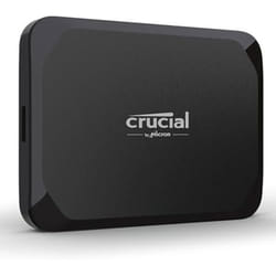 Crucial X9 1To Disque SSD Externe Portable Jusqu’à 1050Mo/s Compatible avec PC Mac PlayStation et Xbox USB-C 3.2 -