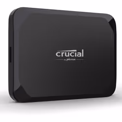 Disque SSD Externe Portable - CRUCIAL - X9 - 4 To - USB-C 3.2 - 1050 Mo/s