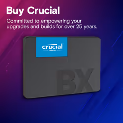 Crucial BX500 2.5" 4 To SATA 3D NAND - Vue supplémentaire 6