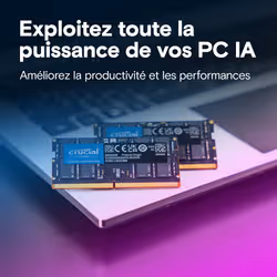 Crucial CT32G64C52CS5 module de mémoire 32 Go 1 x 32 Go DDR5 6400 MT/s 262-pin SO-DIMM - Vue supplémentaire 6