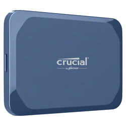 Crucial X10 2 To USB Type-C USB 3.2 Gen 2x2 Bleu