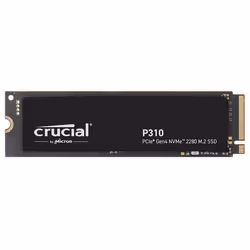 CRUCIAL - P310 - SSD interne - 4 To - PCIe Gen4 NVMe M.2 - Vitesse lecture Jusquà 7100 Mo/s - CT4000P310SSD8