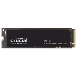 CRUCIAL - P310 - SSD interne - 4 To - PCIe Gen4 NVMe M.2 - Vitesse lecture Jusquà 7100 Mo/s - CT4000P310SSD8