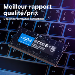 Crucial CT2K64G56C46S5 module de mémoire 128 Go 2 x 64 Go DDR5 5600 MHz - Vue supplémentaire 5