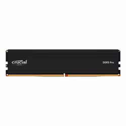 Crucial Pro CP64G56C46U5, 64 Go, 1 x 64 Go, DDR5, 5600 MHz, 288-pin DIMM, Noir