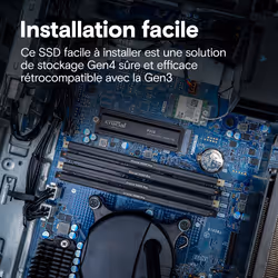 Crucial P310 1 To M.2 PCI Express 4.0 NVMe - Vue supplémentaire 5