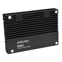 Micron 9550 PRO 7,68 To U.2 PCI Express 5.0 NVMe 3D TLC NAND