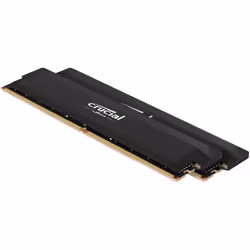Crucial Pro OC, 64 Go, 2 x 32 Go, DDR5, 6400 MHz, 288-pin DIMM