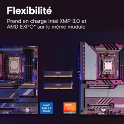 Crucial Pro OC module de mémoire 64 Go 2 x 32 Go DDR5 6400 MHz - Vue supplémentaire 4