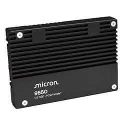 Micron 9550 MAX 6,4 To U.2 PCI Express 5.0 NVMe 3D TLC NAND