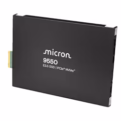 Micron 9550 PRO, 15,4 To, E3.S