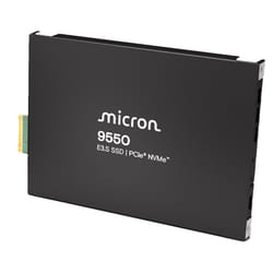 Micron 9550 PRO 15,4 To E3.S PCI Express 5.0 NVMe 3D TLC NAND