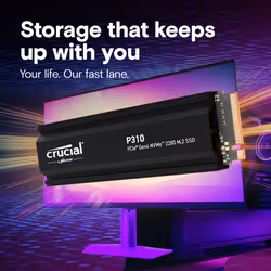 Crucial P310 4 To M.2 PCI Express 4.0 NVMe QLC 3D NAND - Vue supplémentaire 6