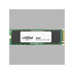 CRUCIAL E100 1T Gen4 2280 Tray