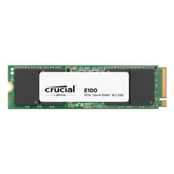 Crucial E100 Tray 2 To M.2 PCI Express 4.0 NVMe