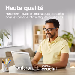 Crucial E100 Tray 2 To M.2 PCI Express 4.0 NVMe - Vue supplémentaire 5