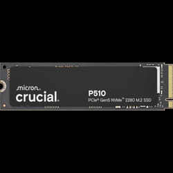 CRUCIAL P510 1TB PCIe Gen5 NVMe 2280 M.2 SSD (Tray)