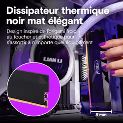 Crucial Pro OC module de mémoire 64 Go 2 x 32 Go DDR5 6000 MHz - Vue supplémentaire 5