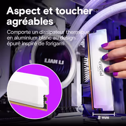 Crucial Pro OC module de mémoire 64 Go 2 x 32 Go DDR5 6000 MHz - Vue supplémentaire 5