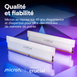 Crucial Pro OC module de mémoire 64 Go 2 x 32 Go DDR5 6000 MHz - Vue supplémentaire 6