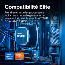 Crucial Pro CP2K16G64C32U5B module de mémoire 32 Go 2 x 16 Go DDR5 6400 MT/s - Vue supplémentaire 4