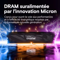 Crucial Pro CP2K16G64C32U5B module de mémoire 32 Go 2 x 16 Go DDR5 6400 MT/s - Vue supplémentaire 6