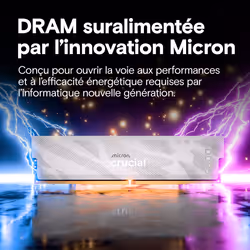 Crucial Pro CP2K16G64C32U5W module de mémoire 32 Go 2 x 16 Go DDR5 6400 MT/s - Vue supplémentaire 6