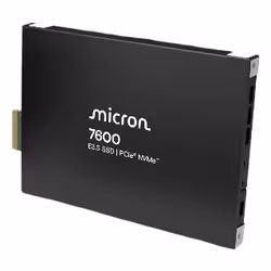Micron 7600 PRO 3,84 To U.2 PCI Express 5.0 NVMe 3D TLC NAND - Vue supplémentaire 2