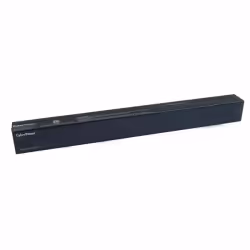 CyberPower PDU20BHVIEC12R, Basique, 1U, horizontale/verticale, Noir, 12 sortie(s) CA, Coupleur C13