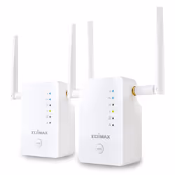 Edimax Gemini RE11 AC1200, Répéteur réseau, 1200 Mbit/s, 3 dBi, 10/100/1000Base-T(X), IEEE 802.11a, IEEE 802.11ac, IEEE 802.1 ...