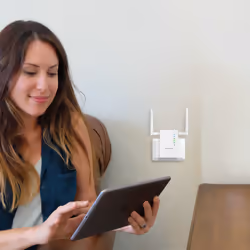 Edimax Gemini RE11 AC1200 Répéteur réseau Blanc - Vue supplémentaire 7