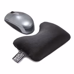 IMAK Wrist Cushion, mouse, Noir