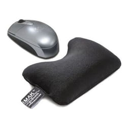 IMAK Wrist Cushion, mouse repose-poignet Noir